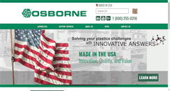 Desktop Screenshot of osborneindustries.com